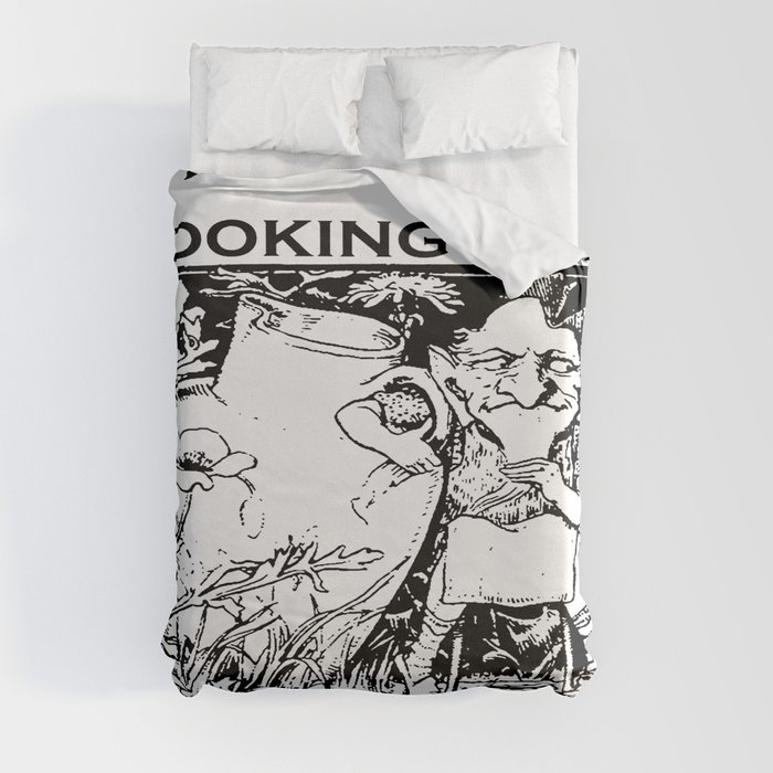 You're Looking At A Legend St Patricks Day Clurichaun Duvet Cover