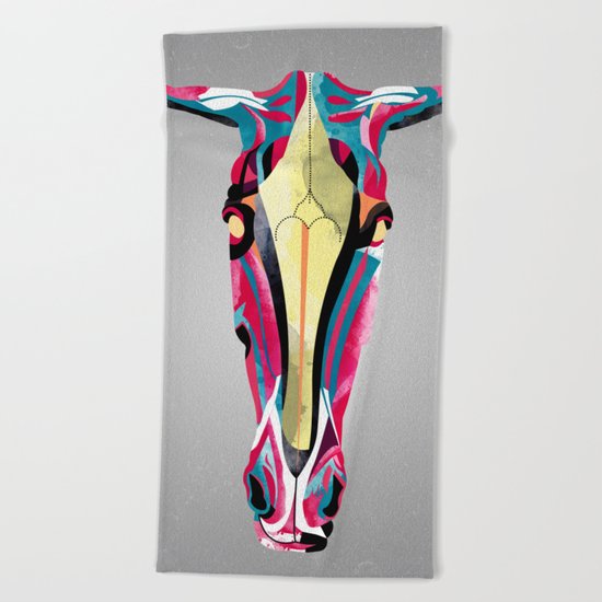 horse Beach Towel