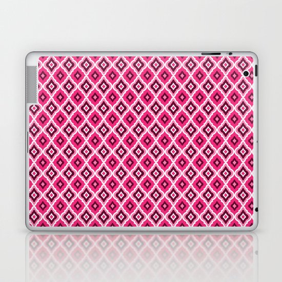 Morrocan Manor in Pink Laptop & iPad Skin