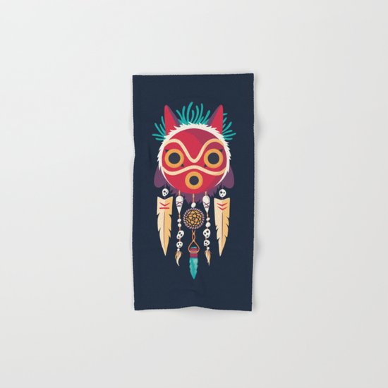 Spirit Catcher Hand & Bath Towel