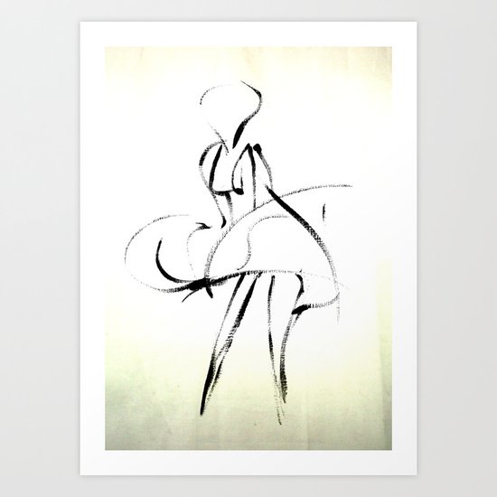 - Marilyn - Art Print