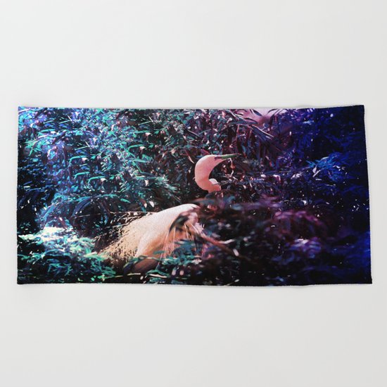 Ultraviolet Herron Beach Towel