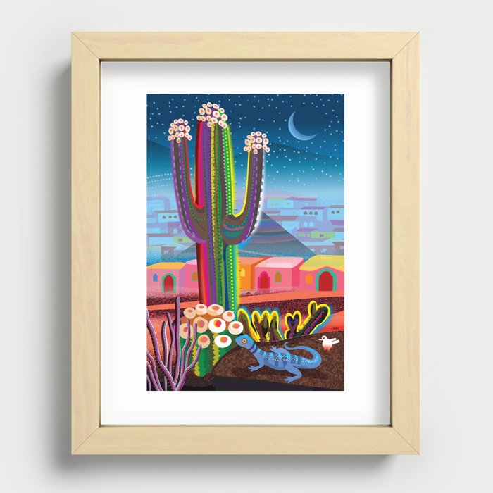 Recessed Framed Print