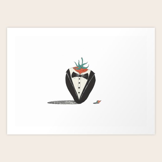 All Dressed Up Art Print
