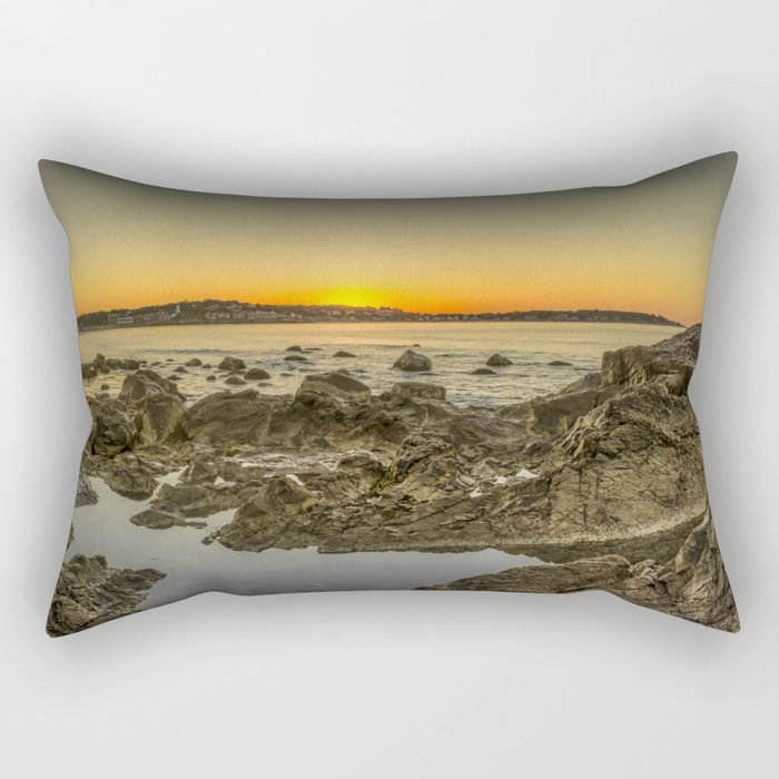 Lynn Sunrise Rectangular Pillow