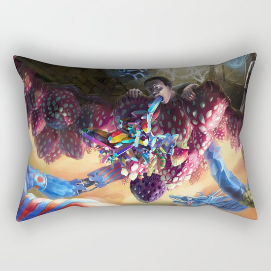 Mushberry Hill Rectangular Pillow