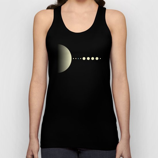 HOME IN THE SOLAR SYSTEM Unisex Tank Top