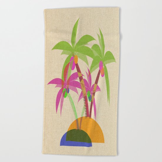 Palms Beach Towel