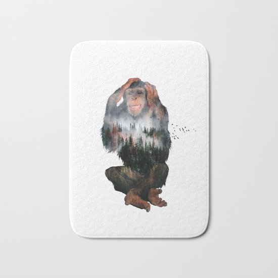 Chimpanzee Bath Mat