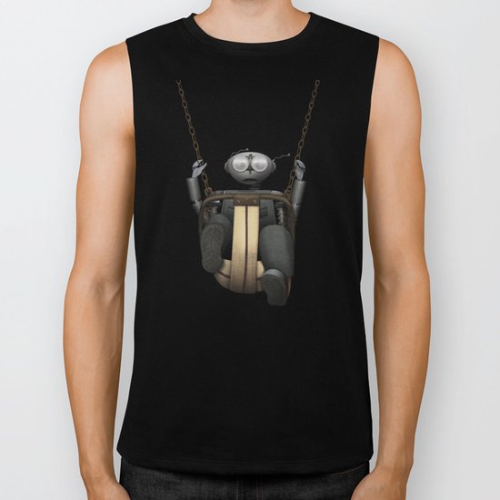 I love Swinging Biker Tank