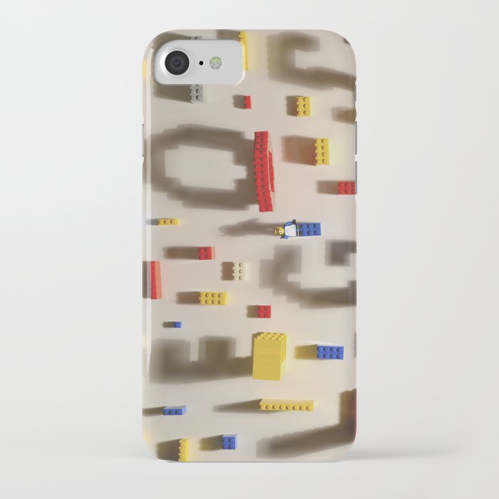 Lego Poster iPhone Case