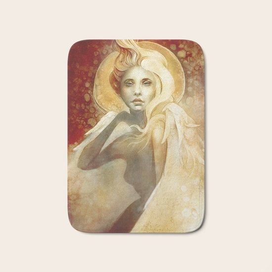 Angel Bath Mat