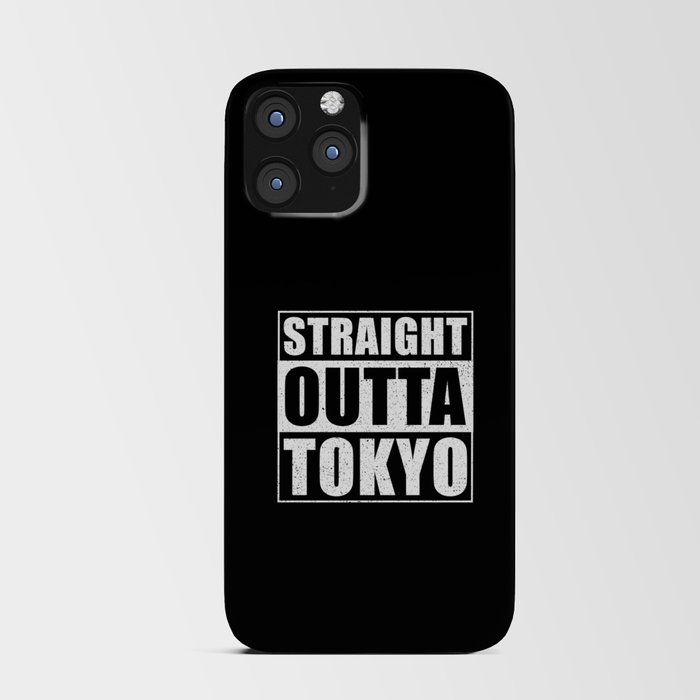 Straight Outta Tokyo iPhone Card Case