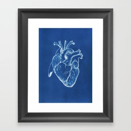 My Cold Heart Framed Art Print