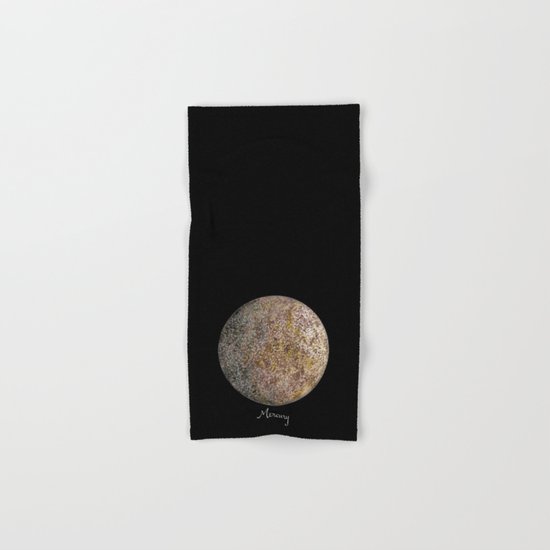 Mercury #2 Hand & Bath Towel