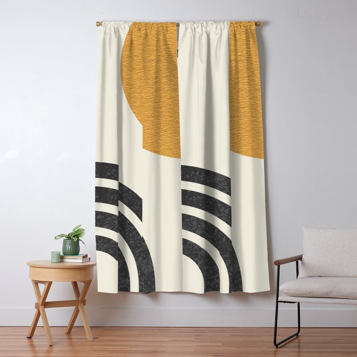 modern curtains