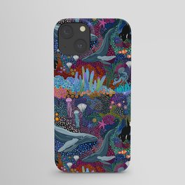 Whale Ocean Life iPhone Case