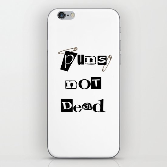 Pun iPhone & iPod Skin