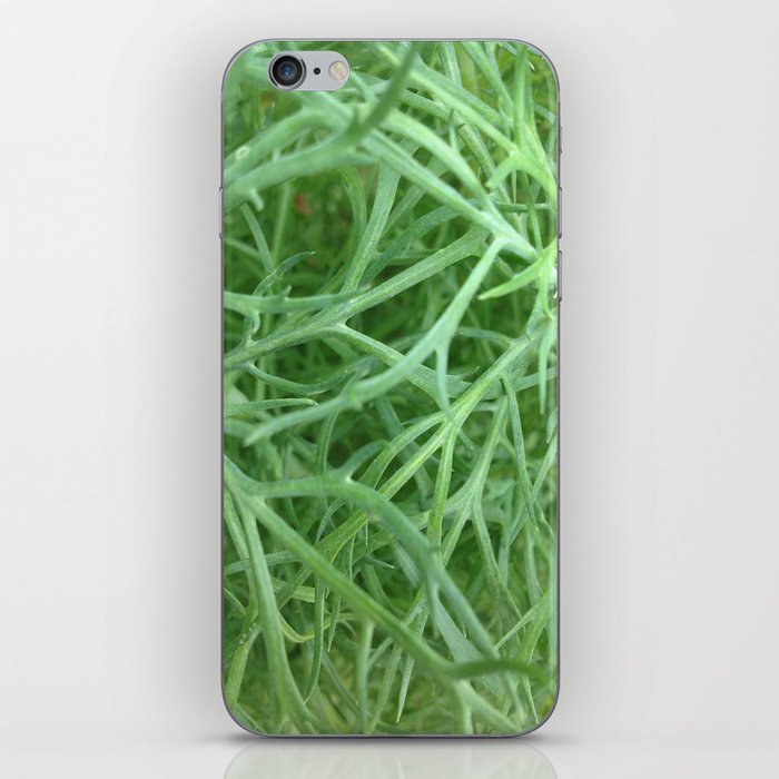 Wire Plant iPhone Skin