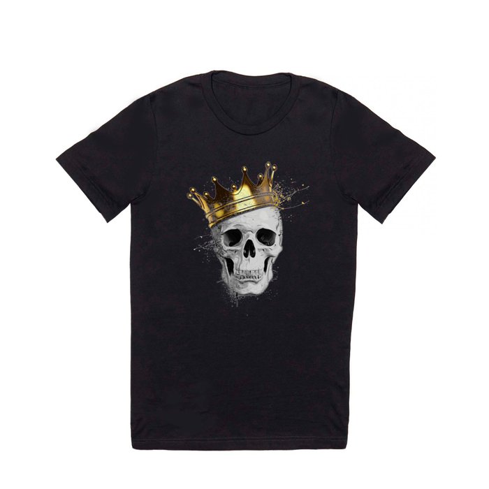 Royal Skull T Shirt