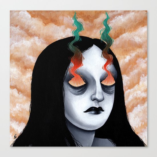 ardent Canvas Print