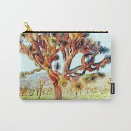 Joshua Tree VG Hills by CREYES Carry-All Pouch | Graphicdesign, Joshuatree 
