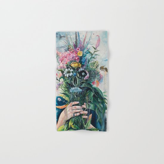 The Last Flowers Hand & Bath Towel