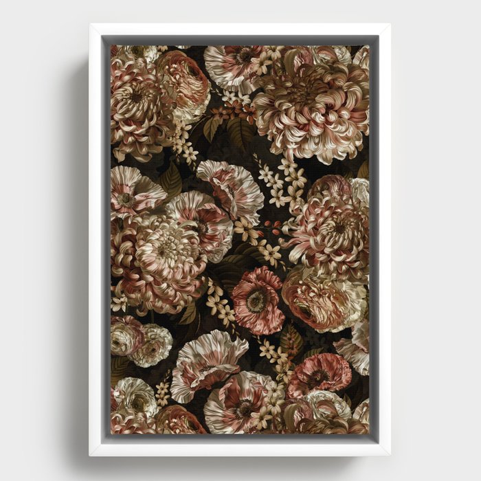 Framed Canvas