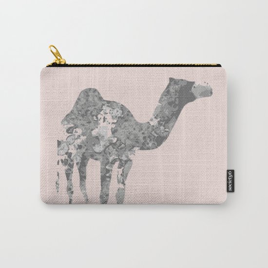 Camel wall art Carry-All Pouch