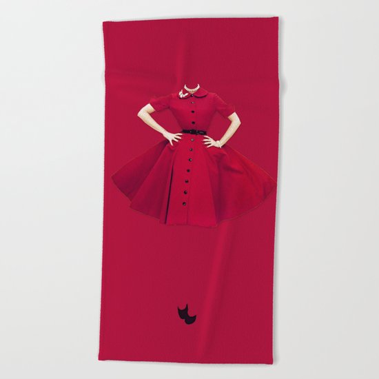 CutOuts, Part 7 Beach Towel