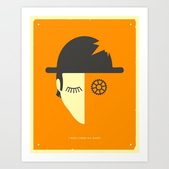 I WAS CURED ALL RIGHT Art Print