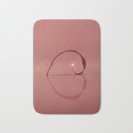 poem Bath Mat