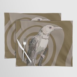 The White Raven Placemat