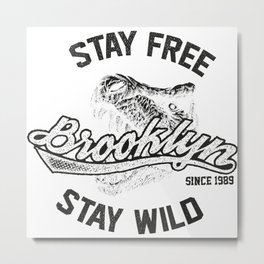 Stay Wild Stay  Free Metal Print | Staywild, Stayfree, Graphite, Digital, Free, Pattern, Graphicdesign, Stay7, Stay, Wild 