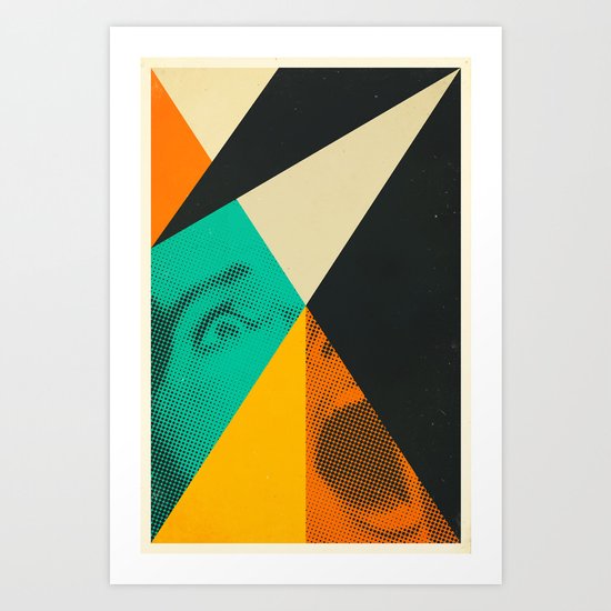 MYSTERY & SUSPENSE Art Print