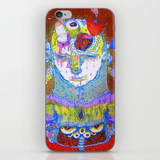 inside space iPhone & iPod Skin