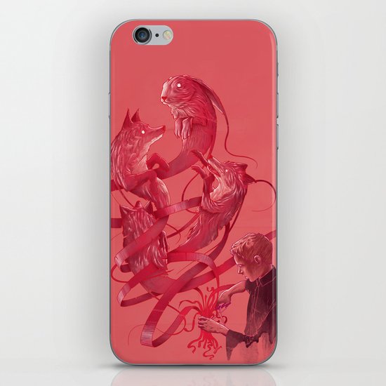 Cutting to the Chase iPhone & iPod Skin