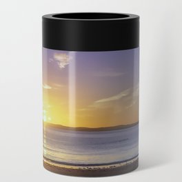 New Zealand Photography - Wonderful Sunset Over The Desolate Beach Can Cooler