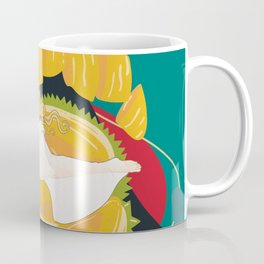 Durian Lady Coffee Mug