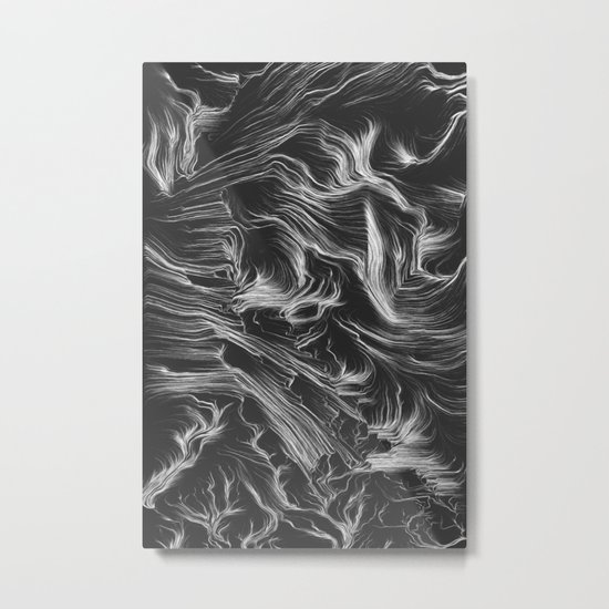 Don't Explain Metal Print