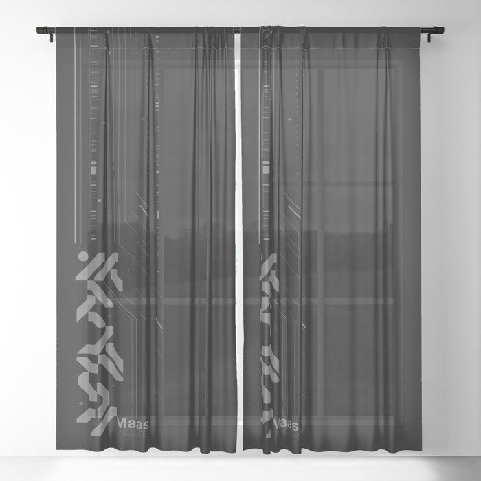 MAAS Neotek Sheer Curtain