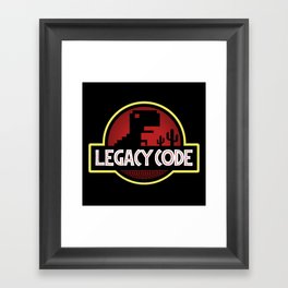 Legacy Code Framed Art Print
