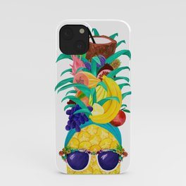 Chiquita Pineapple iPhone Case