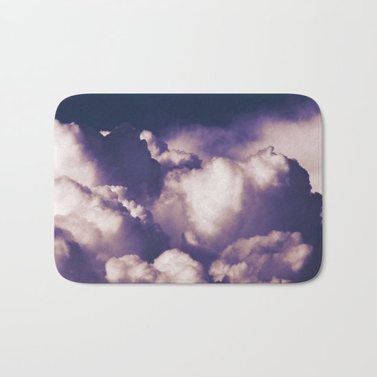 Summer clouds Bath Mat