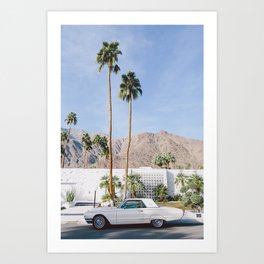 Palm Springs Mid Century Modern 2 Art Print