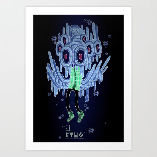 The Owl Art Print