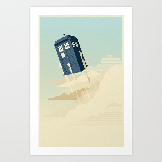 Time to Fly Art Print
