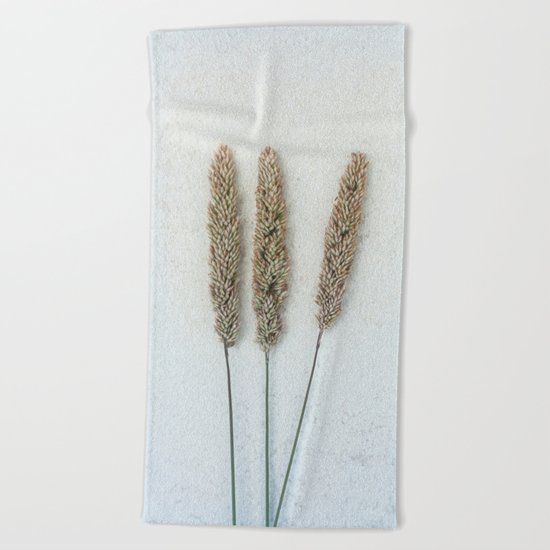 Summer Grass Beach Towel