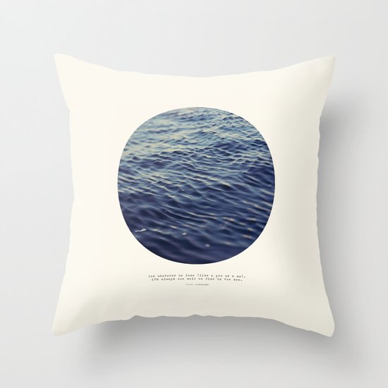 You or Me Throw Pillow