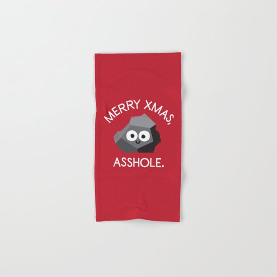 Sock It To 'Em Hand & Bath Towel